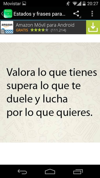 Estados y frases para WhatsApp - Preview 6