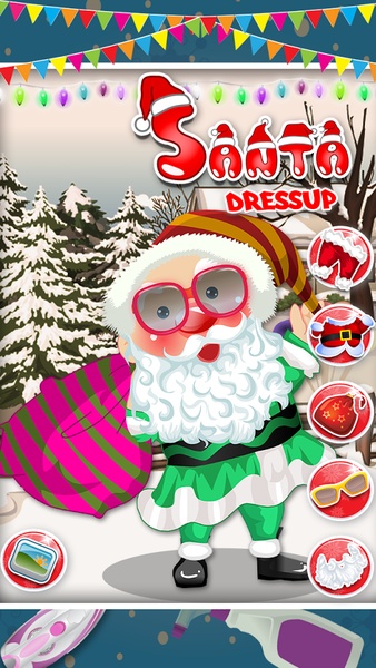 Santa Dressup - Preview 7