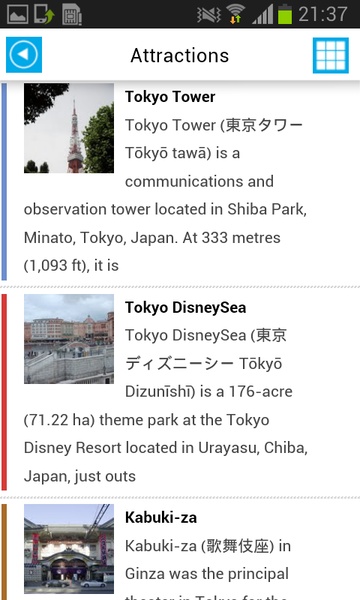 tokyo Map - Preview 5