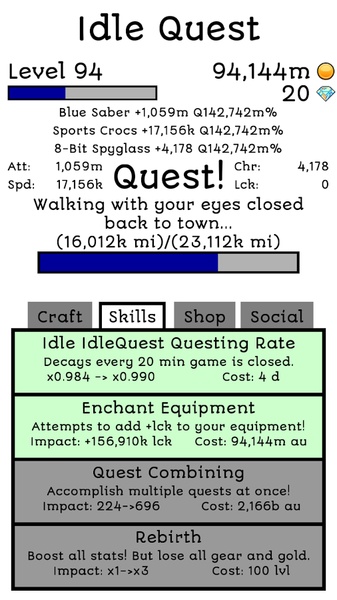 Idle Quest - Preview 3