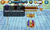 SpongeBob Diner Dash screenshot 1