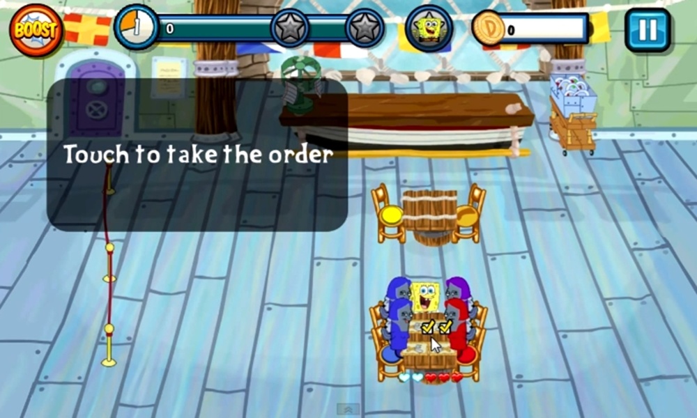 SpongeBob Diner Dash - Preview 1