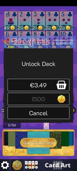 Flick Solitaire - Preview 8