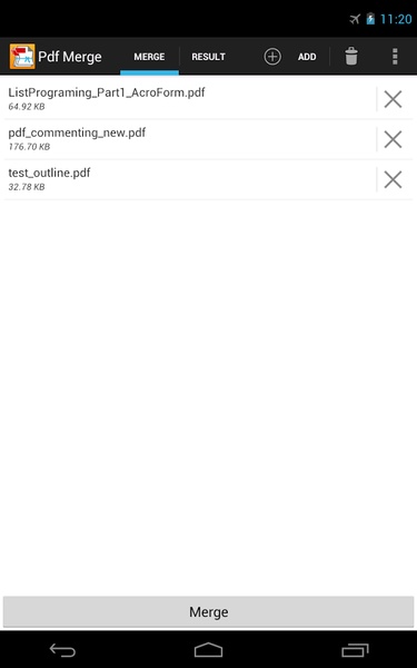 Pdf Merge - Preview 1