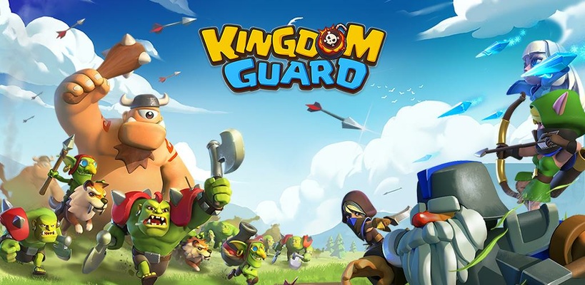 ダウンロード Kingdom Guard: Tower Defense War