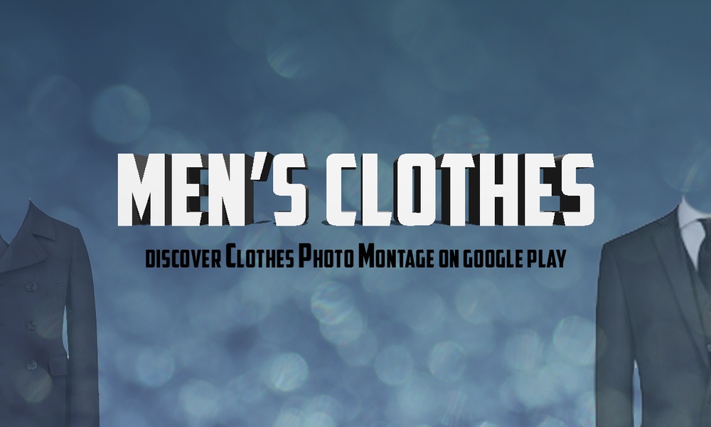 Mens clothes Photo Montage - Preview 3