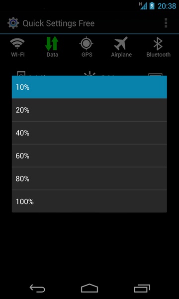 Quick Settings Free - Preview 3