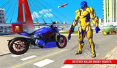 Superhero Bike Delivery Taxi screenshot 9