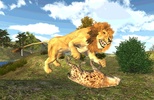 Hungry Lion 3D screenshot 2