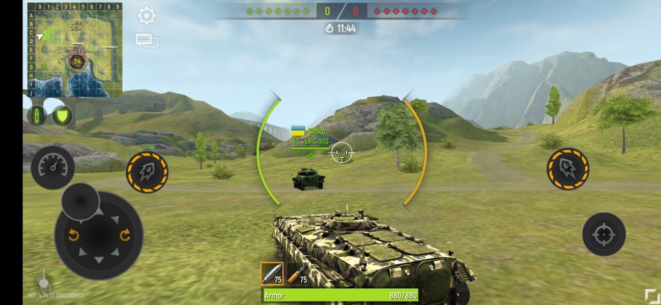 Military Tanks: Tank War Games - Preview 7