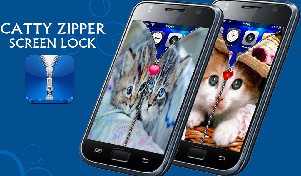 Kitty Zipper Lock - Preview 2
