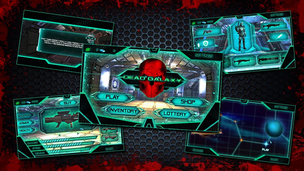 Dead Galaxy - Preview 3