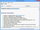 DomainHostingView screenshot 2