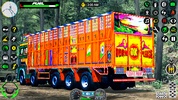 Drive Real Cargo Truck Sim 3d screenshot 10
