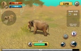 Wild Elephant Sim 3D screenshot 2