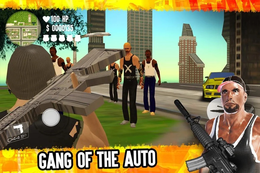 Gang Of The Auto - Preview 9