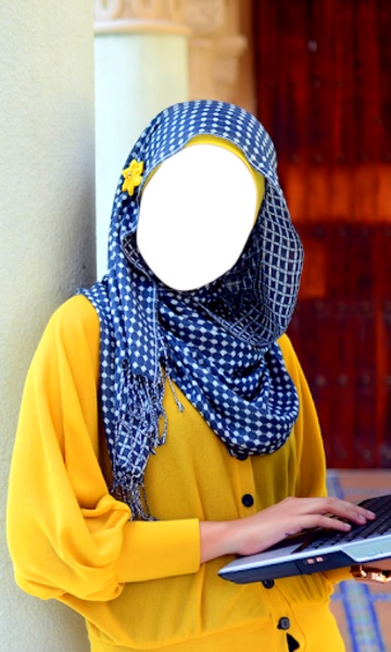 Hijab Photo Montage - Preview 2
