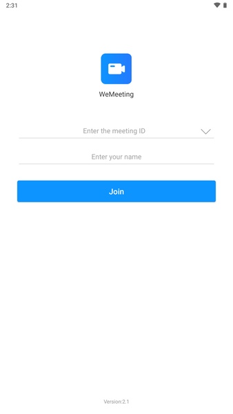 WeMeeting - Preview 1