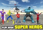 SuperHero Megaramp Double Impossible screenshot 3