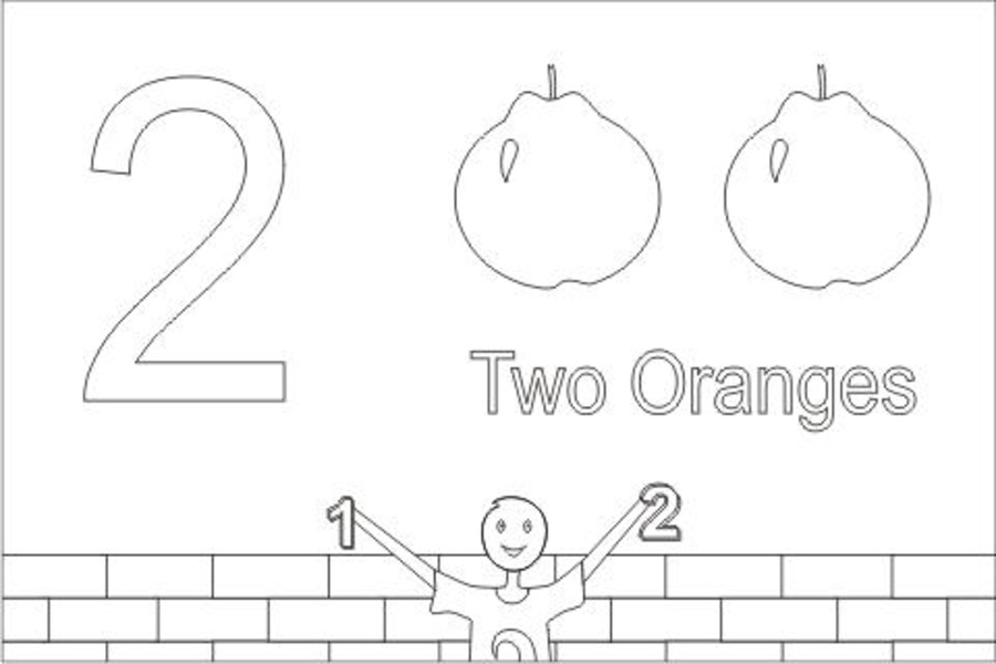 Numbers Coloring Book - Preview 2