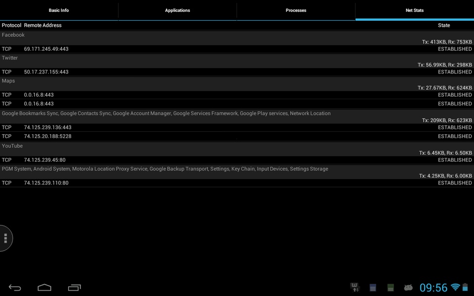 Quick System Info PRO - Preview 9