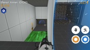 Portal Maze 2 game 3D aperture screenshot 5