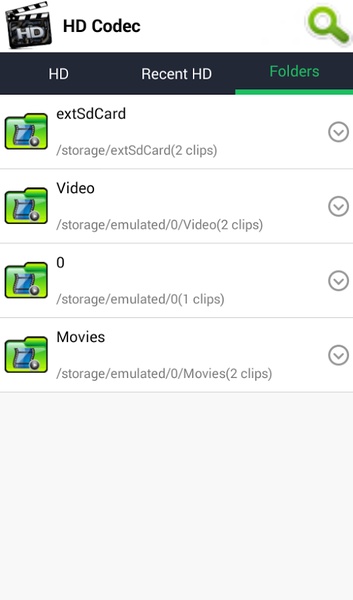 HD Codec Player - Preview 3