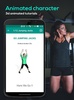 FitMe: 7 Minutes Home Workouts screenshot 19