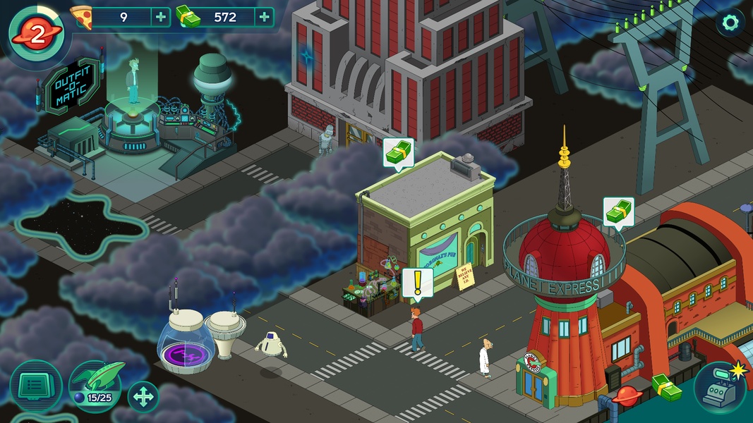 Futurama Worlds of Tomorrow - Preview 3