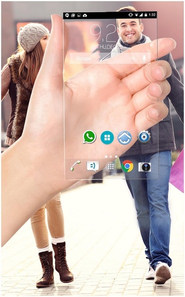 TransparentScreen - Preview 3