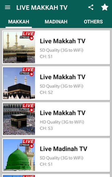# Live Makkah # - Preview 7