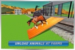 Train Transport Farm Animals screenshot 2