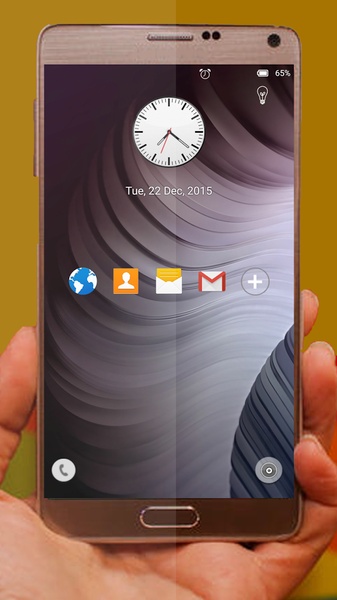 Galaxy S6 Edge Lock Screen - Preview 8