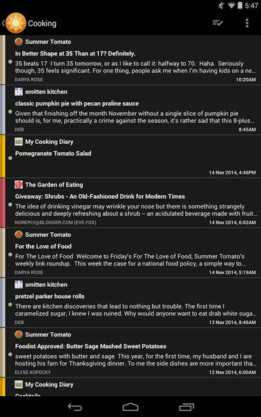 NewsBlur - Preview 10