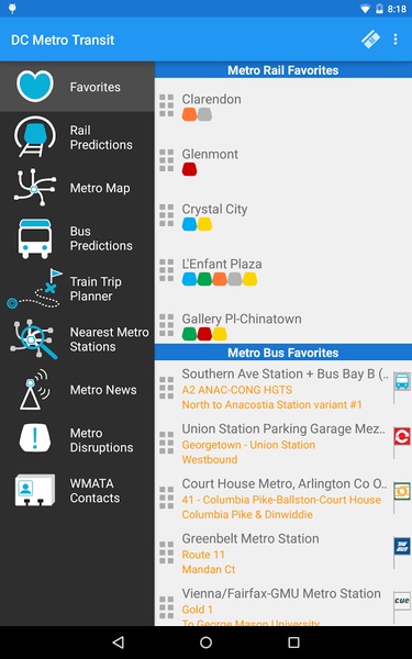 DC Metro Transit - Free - Preview 16
