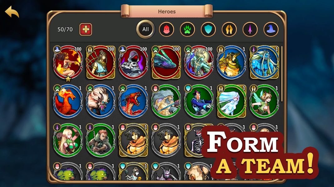 Elder Heroes - Preview 4
