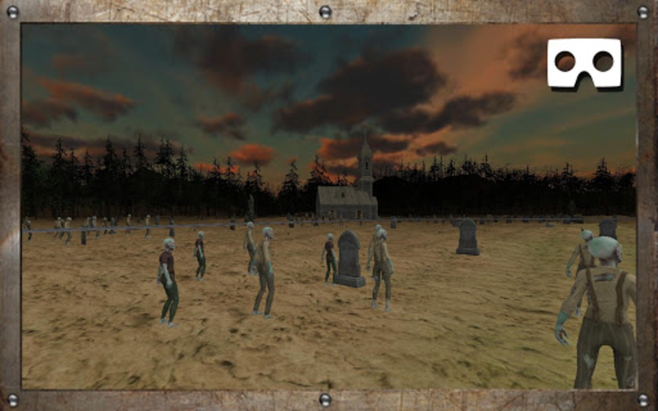 VR Graveyard Cardboard - Preview 2
