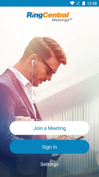 RingCentral Meetings - Preview 1
