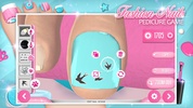 Fashion Nails - Pedicure Game screenshot 3