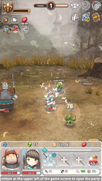 MY Little Fantasy: Healing RPG - Preview 1