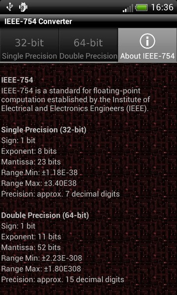 IEEE-754 Converter - Preview 1