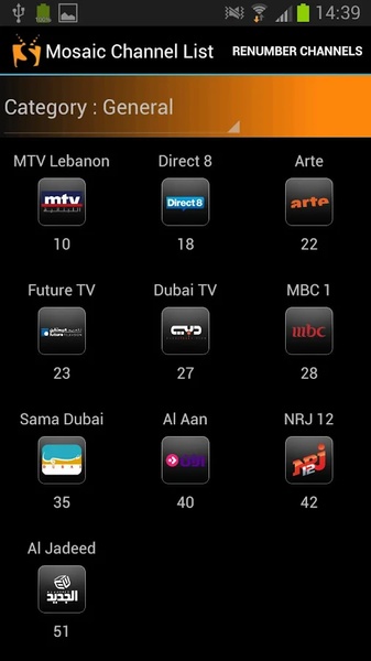 Selevision Remote - Preview 2