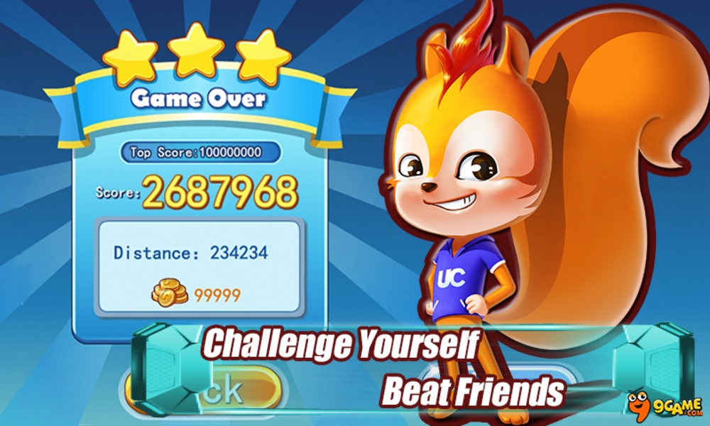 UC Crazy Run - Preview 1