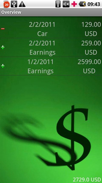 MoneyManager - Preview 5