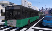 Offroad Bus Driving Game screenshot 1