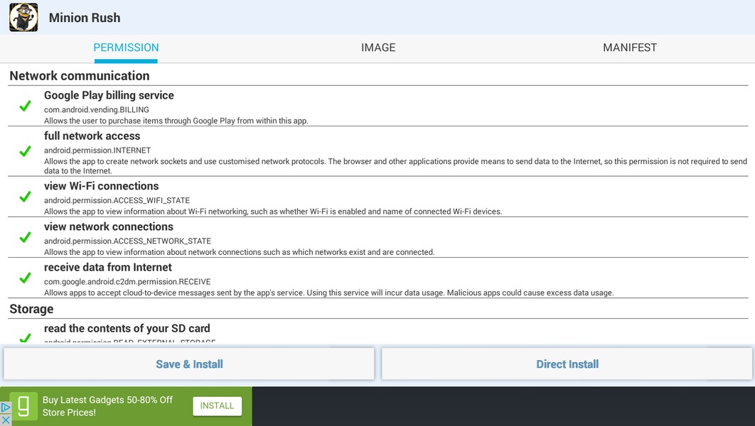 APK Permission Remover - Preview 7