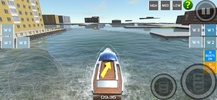 Jet Boat Sim Cruise Ship Drive screenshot 10