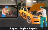 Taxi Car Mechanic Workshop 3D screenshot 10