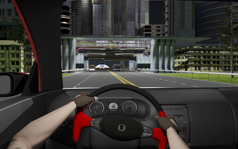 Car Racing in Traffic - Preview 2
