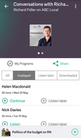 ABC Radio for Android 2